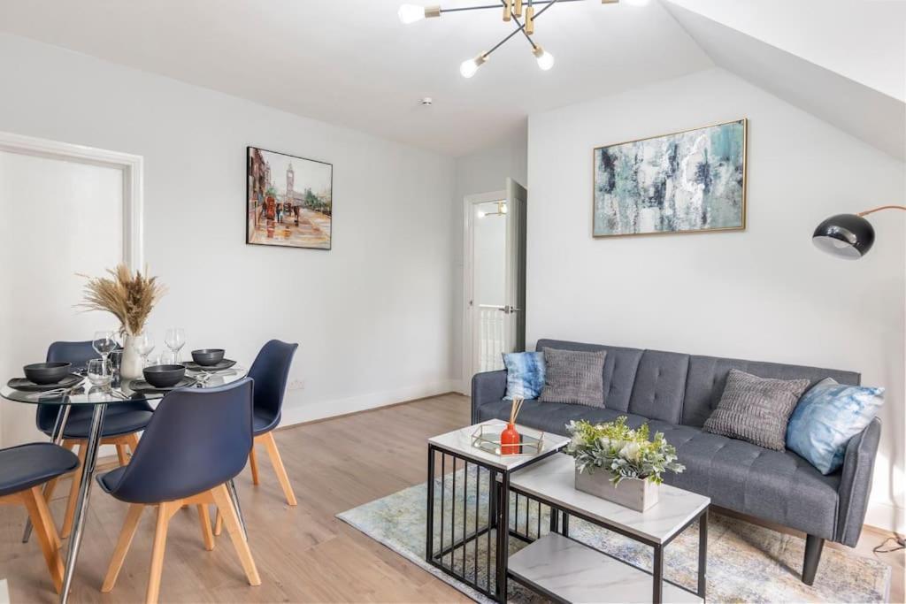 Apartament Crystal Palace Stylish Gem Slp 4 Next To Transport Londra