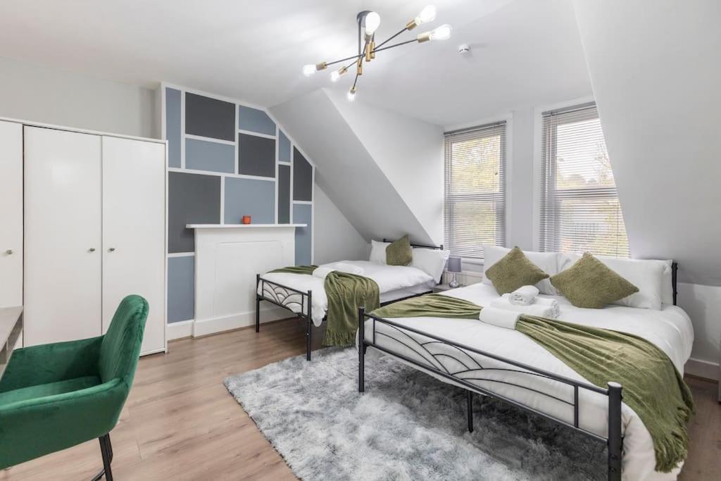 Crystal Palace Stylish Gem Slp 4 Next To Transport * Londra