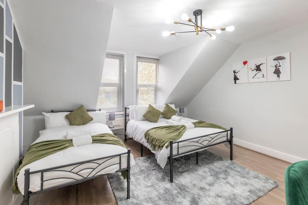 Apartament Crystal Palace Stylish Gem Slp 4 Next To Transport *