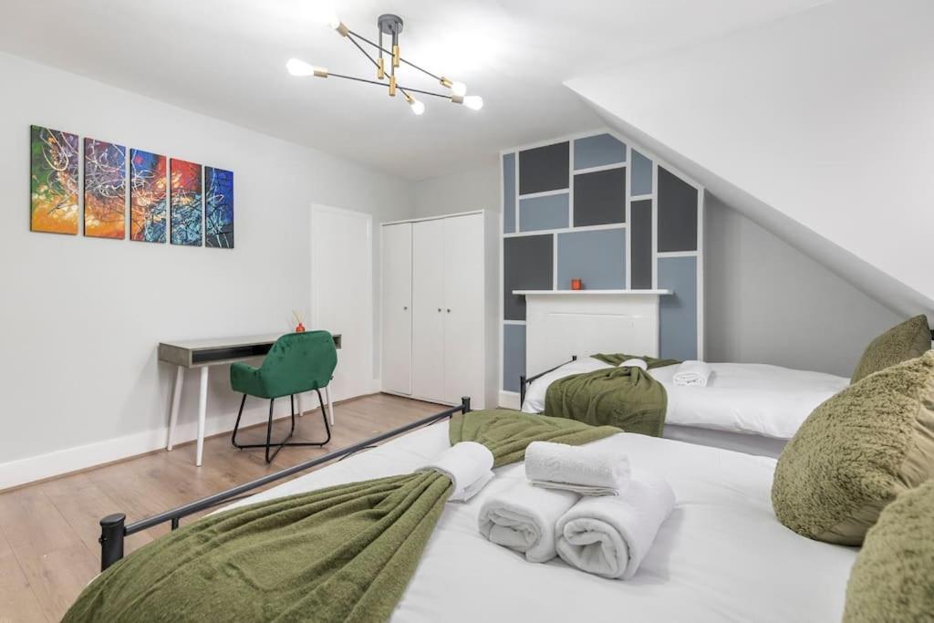 Apartament Crystal Palace Stylish Gem Slp 4 Next To Transport *